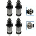 Fuel Injectors Set Fj337 06164p2a000 For Honda Accord 1998 2002 Civic 1996 2000 Acura Integra 2001 Rl Tl 4 Pieces 