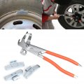 Clip On Wheel Weights Fydun 50pcs 35g 1 23oz Aluminium Alloy P-style Tire Weight Balancing Assortment With Balance Pliers 