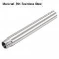 Uxcell Shower Head Extension Arm Stainless Steel 1 2pt Male To Female Thread 200mm Length Cast Pipe Fitting Coupler