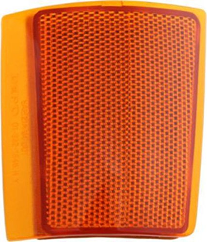 Passenger Side Reflector For Gmc Pickup Sierra Suburban Yukon Gm2551148