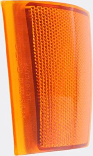 Passenger Side Reflector For Gmc Pickup Sierra Suburban Yukon Gm2551148