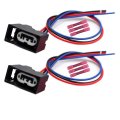 2pcs 3 Way Stop Brake Lights Connector For Jeep Patriot 2007 2017 Pigtail Wire Harness 5160365ag 4857327ab 5116238ab 11 8 In 