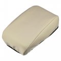 Car Center Console Armrest Cover Protector Neoprene Fabric For Subaru Forester 2015-2018 Brown 