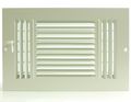 8 X 6 3-way Supply Grille Duct Cover Difuser Flat Stamped Face 