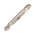 Drill America Mmo1 8-4fde-st-bn Solid Carbide End Mill Polished Finish Flute Ball 4 Cutting Length Diameter 2 1 8 Shank Pack Of 