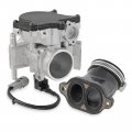 Throttle Body Adapter For Polaris Ranger Xp 700 6x6 4x4 Efi 2006 2007 2008 2009 Crew 2008-2009