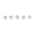 Vacuum Retainer Bushings Ford F-150 2005 2006 5 Pieces White Plastic Housing Replacement For F5rz9f955-ab