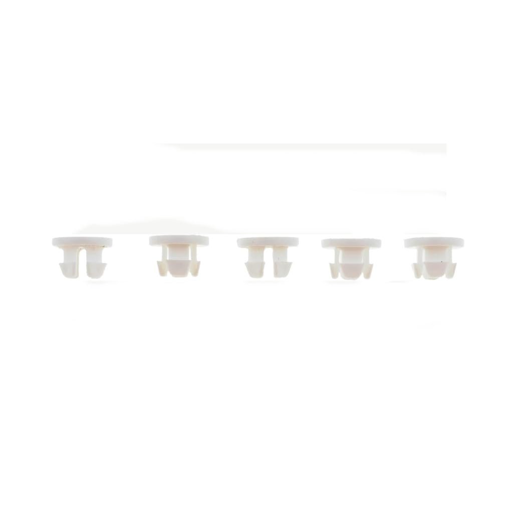 Vacuum Retainer Bushings Ford F-150 2005 2006 5 Pieces White Plastic Housing Replacement For F5rz9f955-ab