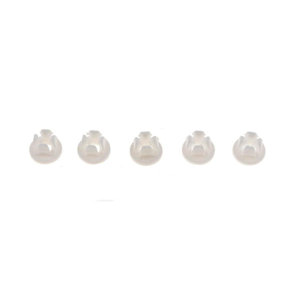 Vacuum Retainer Bushings Ford F-150 2005 2006 5 Pieces White Plastic Housing Replacement For F5rz9f955-ab