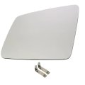 Heated Mirror Glass For Mercedes Benz Gle43 Amg Gls63 2017 2018 2019 Driver Side With Backing Plate Replacement Mb1324106 