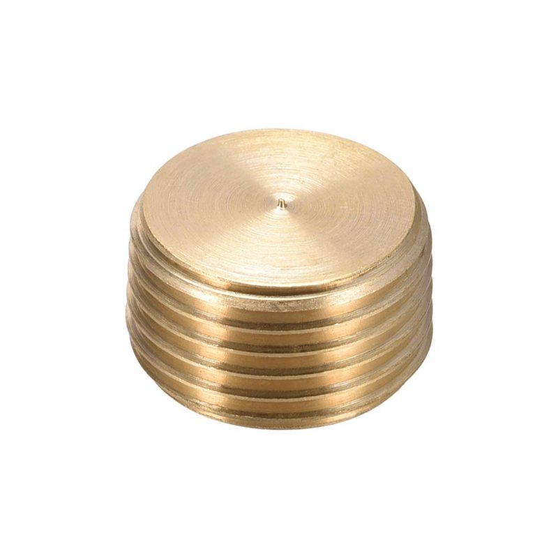 Brass Pipe Fitting Hex Counter Sunk Plug 1 2npt Male Socket Drive Countersunk Plugs