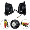 Pair Of Right Left Side Fog Lights Replacement For Prius 2016 2017 2018 Driving Lamps To2593137 To2592137