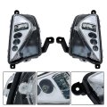 Pair Of Right Left Side Fog Lights Replacement For Prius 2016 2017 2018 Driving Lamps To2593137 To2592137