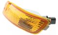 Turn Signal Light For 2005 To 2007 Jeep Liberty Front Driver Side Amber Polycarbonate Lens Halogen 12v Ch2520143 