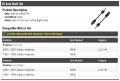 Front Cv Axle Shaft Set Of 2 Compatible With 1993001 Subaru Impreza Awd 2 2l H4