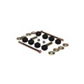 Front Suspension Stabilizer Bar Link Set For Oldsmobile Regency 1997 1998 Thermoplastic With Blue Bushings 1 2 In Sleeve Length 