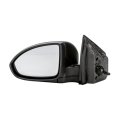 Chevy Cruze Door Mirror 2011 2012 2013 2014 2015 Driver Side Manual Remote Black Replacement For Gm1320419 95186743 
