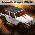 Mesh Sun Shade Top Cover Eclipse For Jeep Wrangler Jk Jku Unlimited Rubicon Sahara