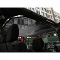 Mesh Sun Shade Top Cover Eclipse For Jeep Wrangler Jk Jku Unlimited Rubicon Sahara