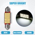 A Absopro Festoon Led Bulbs White Bright 36mm 6418 6411 De3425 C5w De3423 Error Free Canbus 27smd 3014 Chipsets R Dome Map Door