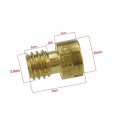 Carburetor Carb Main Jet For Gy6 49cc 50cc 80cc 100cc Cvk 139qmb 139qma 78 80 85 87 88 90 92 94 96 98 10 Pcs Set