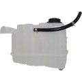 Coolant Reservoir With Cap For Lincoln Navigator 1998 1999 2000 2001 2002 Part Number 3l3z8a080ab Fo3014118 