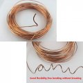 Uxcell Refrigeration Tubing 32 Od X 3 64 Id 9 8 Ft Soft Coil Copper