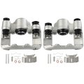 Brake Caliper Set Of 2 Rear Left Right Fit For 2004 2005 Toyota Rav4