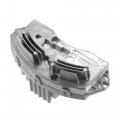 Acropix Hvac Blower Motor Resistor Replacement Fit For Bmw X3 X4 X5 X6 Pack Of 1 Silver Tone 