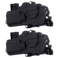 Front Rear Left Door Lock Actuator For Ford Explorer 2002 2010 F 150 2004 2008 Lincoln Aviator And Mercury Mountaineer Oe 746 