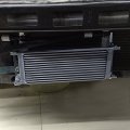 Universal Engine Transmission Aluminum Oil Cooler 30 Row An10 Black 13 In X 9 8 Overall Size 11 5 7 Core
