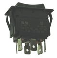 Double Pole Heavy Duty Momentary Rocker Switch Dpdt On Off 30-695 