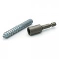 Hurricane Shutter Hardware Kit With Hanger Bolts And Washer Base Wing Nuts 21 Piece 