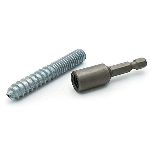 Hurricane Shutter Hardware Kit With Hanger Bolts And Washer Base Wing Nuts 21 Piece