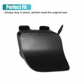 Uxcell Unpainted Front Right Bumper Tow Hook Cover For Mercedes-benz Cla-class W117 C117 Coupe 2012-2015 Eye Cap No A1178851222