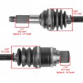 Caltric Rear Right Complete Cv Joint Axle Compatible With Yamaha Big Bear 400 Yfm400fb 4wd Irs 2007 2008 2009 2010 2011 2012