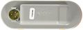 Grote 52563 Yellow Torsion Mount Iii Oval Stop Tail Turn Light Front Park Male Pin 