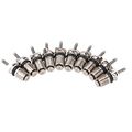 39pcs Air Conditioning Valve Core a C R12 R134a Refrigeration Tire Stem Cores Remover Tool 