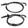 Front And Rear Brake Pad Wear Sensor For Bmw X5 2007 2010 X6 2008 Replaces 34356789501 34356789505 