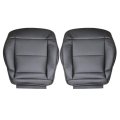 Bottom Replacement Seat Cover Black Microfiber Leather For Mercedes Benz E Class E200 E250 E300 E350 2010 2011 2012 2013 2014 