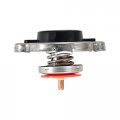 Notonmek High Pressure Water Radiator Cap With Temperature Gauge Compatible Sumitomo Excavator Sh55 Sh60 Sh100 Sh120 Sh200