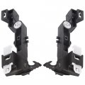 Headlight Lamp Mounting Bracket Pair For 2009-2020 Dodge Ram 1500 2500 3500 4500 5500 Driver Passenger Side Lh Rh Replacement