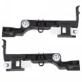 Kuafu Headlight Lamp Mounting Bracket Pair Compatible With 2009-2020 Dodge Ram 1500 2500 3500 4500 5500 Driver Passenger Side