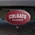 Colgate University Raiders Logo Oval Tow Hitch Cover Trailer Plug Insert 2