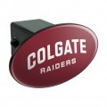 Colgate University Raiders Logo Oval Tow Hitch Cover Trailer Plug Insert 2