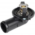 Aintier 5184570ah 7b012111 Engine Coolant Thermostat Housing Kit Replacement For Chrysler 200 2011-2017 For Town Country