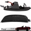 Mx-5 Miata Side Repeater Amber Led Marker Lamps For Mazda Turn Singal Lights Kits Powered By Smd Dynamic Oemmarker Replacement