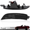 Mx-5 Miata Side Repeater Amber Led Marker Lamps For Mazda Turn Singal Lights Kits Powered By Smd Dynamic Oemmarker Replacement
