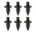 Genuine Honda Bumper Seal Clips Set 90116-sp0-003 Fender Cowl Fairing Vfr750f Africa Twin Gl1800 Gold Wing 