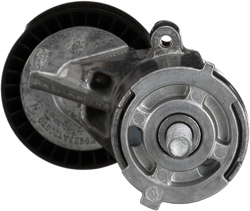 Drivealign Automatic Belt Drive Tensioner 38314 For Front Engine Timing Machined Finish